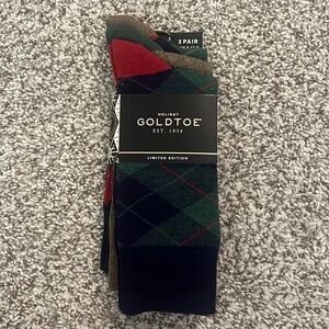 Gold Toe Holiday Socks